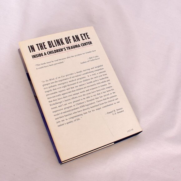 In The Blink of An Eye: Inside A Children's Trauma Center by Alan Doelp 1989 - Picture 5 of 10